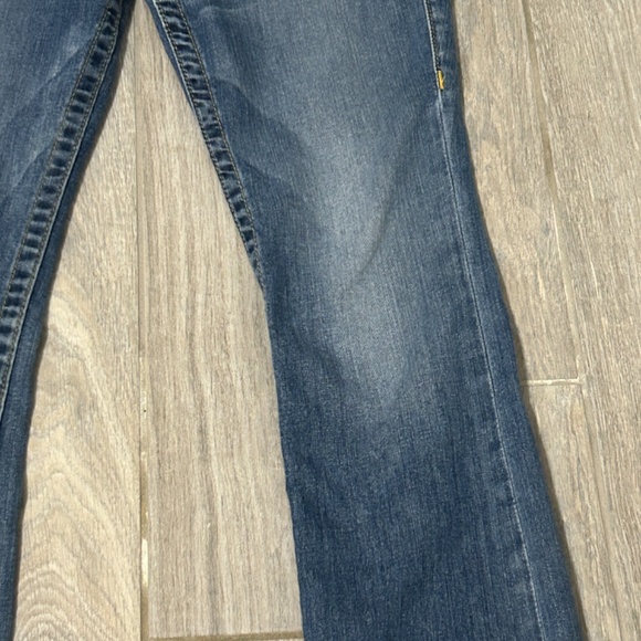 Womn's True Religion World Tour Bootcut Low Rise Jeans - 27 - Picture 8 of 12